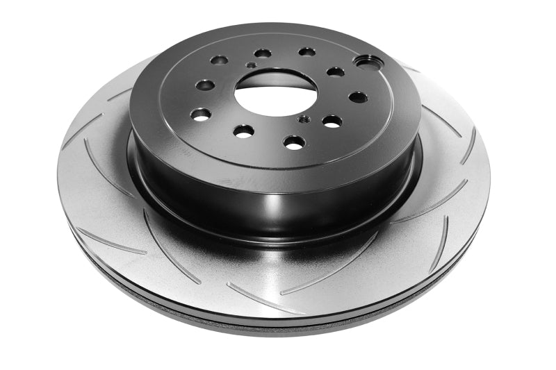 DBA 15-21 Subaru WRX STi / 11-21 Subaru BRZ w/Perf. Pkg. Rear Slotted Street Series Rotor - DBA2656S-10