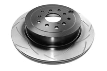 Load image into Gallery viewer, DBA 15-21 Subaru WRX STi / 11-21 Subaru BRZ w/Perf. Pkg. Rear Slotted Street Series Rotor - DBA2656S-10