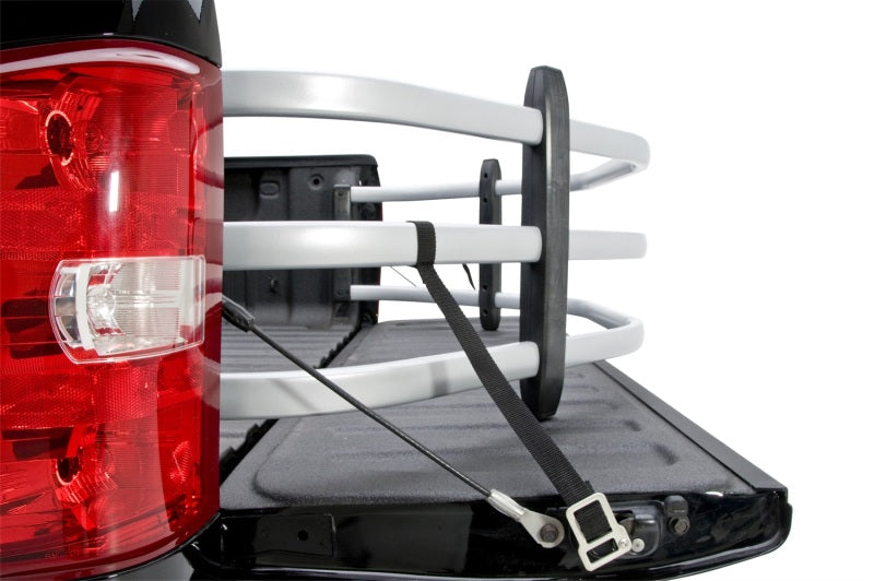 AMP Research 2007-2017 Chevrolet Silverado Standard Bed BedXtender - Silver - 74805-00A