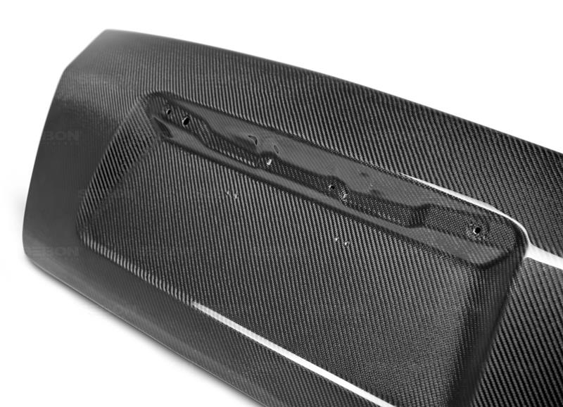 Seibon 08-10 Subaru Impreza/WRK/STi 4dr OEM-style Carbon Fiber Trunk Lid - TL0809SBIMP4D-OE