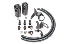 Load image into Gallery viewer, Radium Engineering Dual Catch Can Kit 2011-2014 Mustang GT Fluid Lock - 20-0324-FL