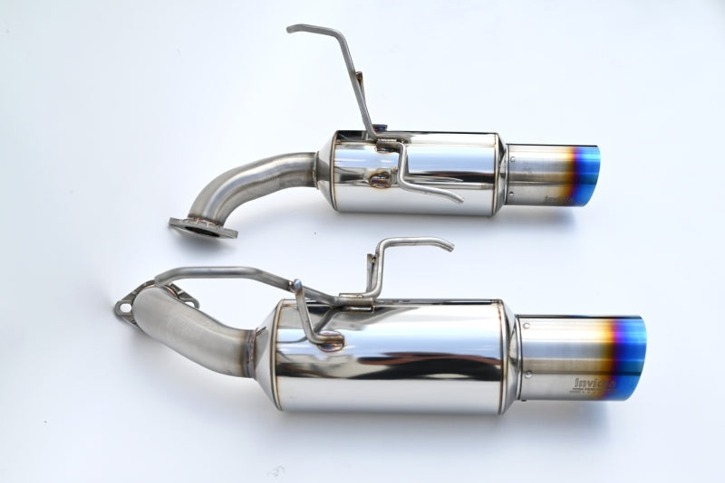 Invidia 22+ Subaru WRX GT N1 3.5in. T.I Tip Axle-Back Exhaust - HS22SW4AG1GTL