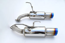 Load image into Gallery viewer, Invidia 22+ Subaru WRX GT N1 3.5in. T.I Tip Axle-Back Exhaust - HS22SW4AG1GTL