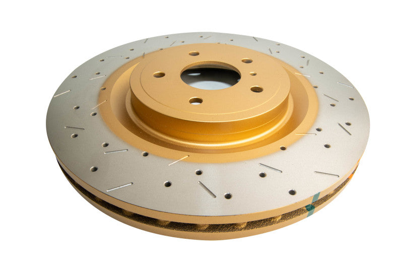 DBA 16-20 Infiniti Q50 Red Sport 3.0TT Front 4000 Series Drilled & Slotted Rotor - DBA42314XS