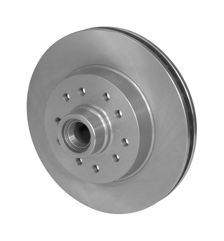 Wilwood ROTOR1186-125ABXXX-266NAEXXXXN 5X4.75/5.0 frt chevy C10 64-70 W/O studs - 160-14379