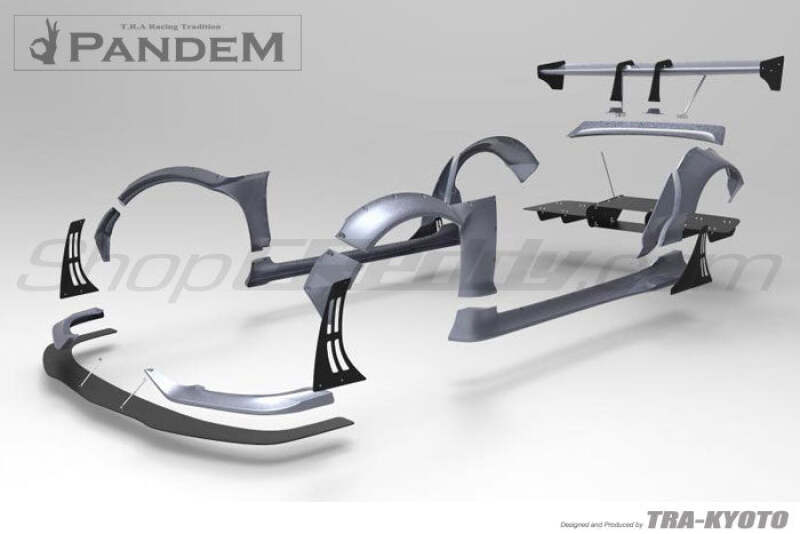 GReddy 09-12 Mazda RX-8 Pandem Wide Body Front Over-Fenders - 17040407