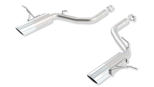 Borla 12-13 Jeep Grand Cherokee SRT8 6.4L V8 SS S-Type Exhaust (REAR SECTION ONLY) - 11826