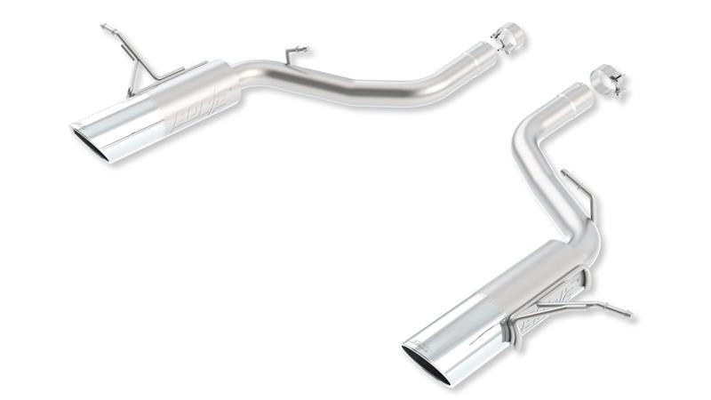 Borla 12-13 Jeep Grand Cherokee SRT8 6.4L V8 SS S-Type Exhaust (REAR SECTION ONLY) - 11826