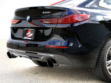 Load image into Gallery viewer, aFe MACHForce XP Exhausts Axle-Back 21-24 BMW 228i 2.0T (SS w/ Black Tips) - 49-36355-B