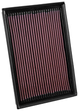 Load image into Gallery viewer, K&amp;N 2016 Nissan Titan XD V8-5.0L Replacement Drop In Air Filter - 33-5048