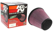 Load image into Gallery viewer, K&amp;N Universal Air Filter 6in Flange / 7-1/2in Base / 4-1/2in Top / 6-1/2in Height - RU-5107