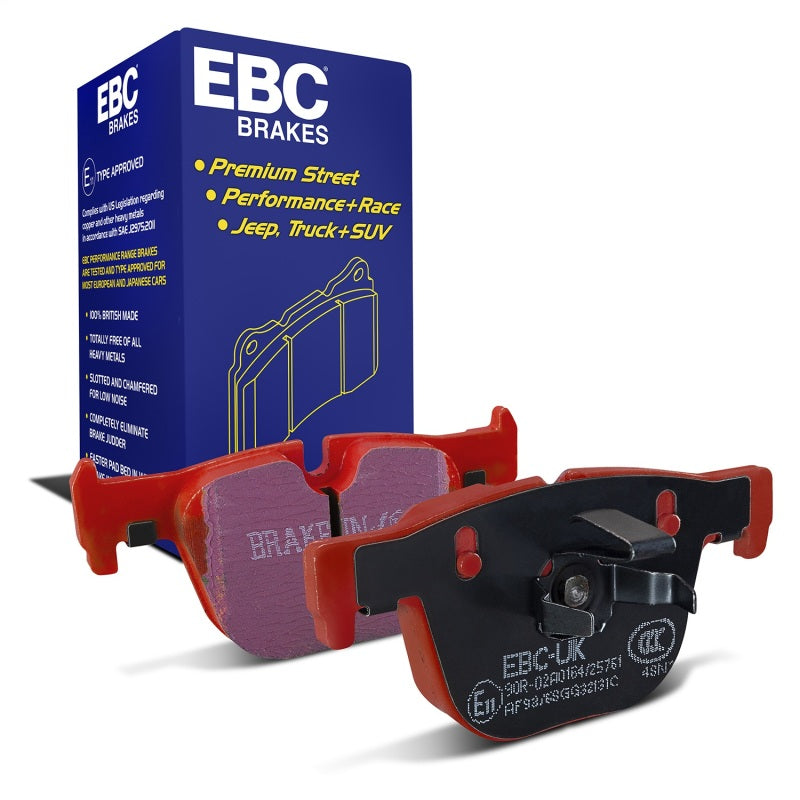 EBC 12+ BMW 335 3.0 Turbo (F30) Redstuff Rear Brake Pads - DP32131C