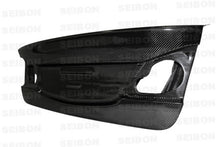 Load image into Gallery viewer, Seibon 06-10 Honda Civic 4DR JDB / Acura CSX OEM Carbon Fiber Trunk/Hatch - TL0607HDCV4DJ