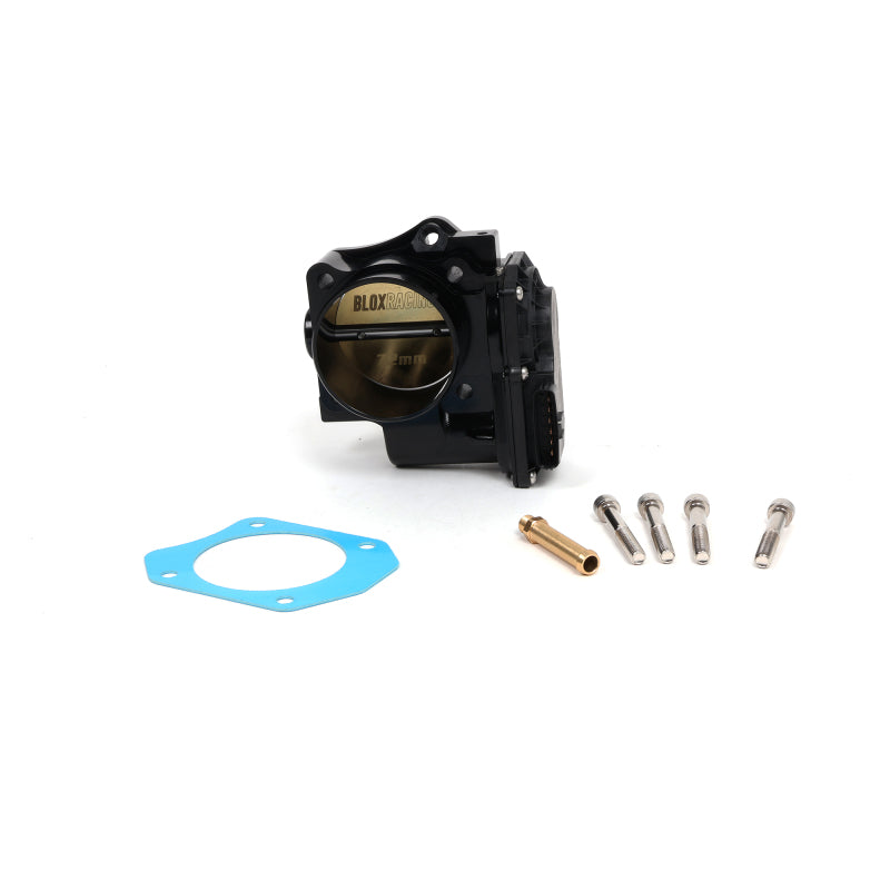 BLOX Racing 06-11 Honda Civic Si DBW 72mm Billet Throttle Body - Black - BXIM-00230-BK