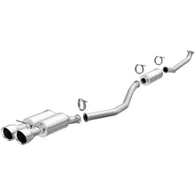 Load image into Gallery viewer, MagnaFlow CatBack 17-18 Honda Civic L4 1.5LGAS Dual Exit Polished Stainless Exhaust - 19420