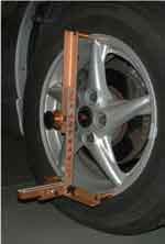 SPC Performance FasTrax Camber/Caster Gauge (For 13-17in. Wheels) - 91000