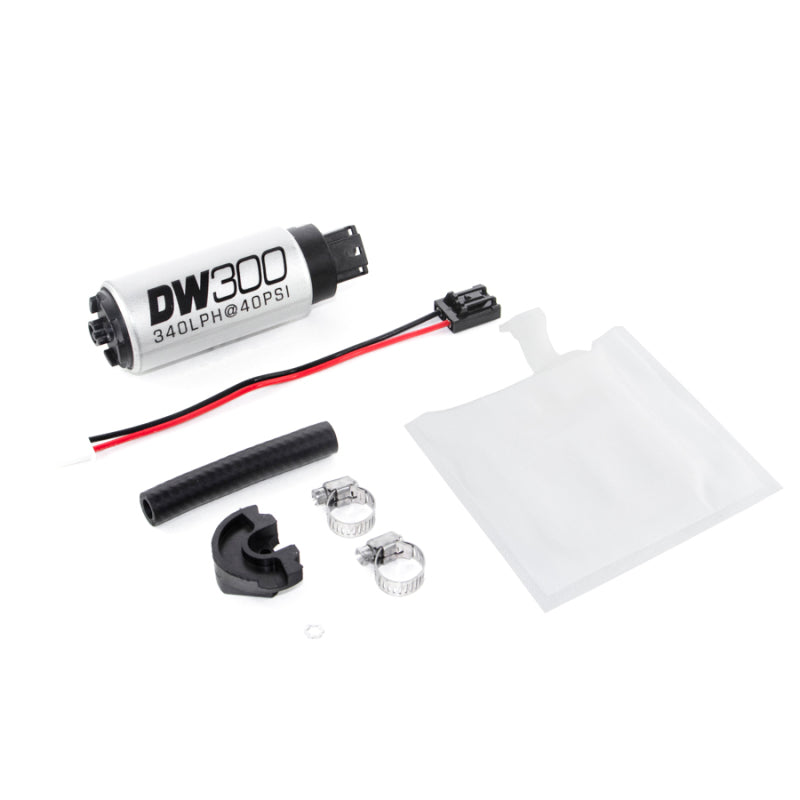 DeatschWerks 340 LPH In-Tank Fuel Pump w/ 02-07 WRX/STi / 93-07 Impreza / 90-07 Legacy Set Up Kit - 9-301-0791