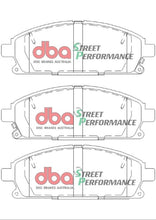 Load image into Gallery viewer, DBA 96-04 Nissan Pathfinder SP500 Front Brake Pads - DB1333SP