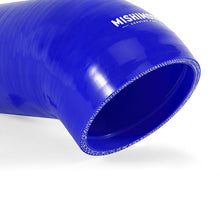 Load image into Gallery viewer, Mishimoto BMW E90/E92 w/ N52 Engine Blue Silicone Intake Boot - MMHOSE-E90-06IHBL