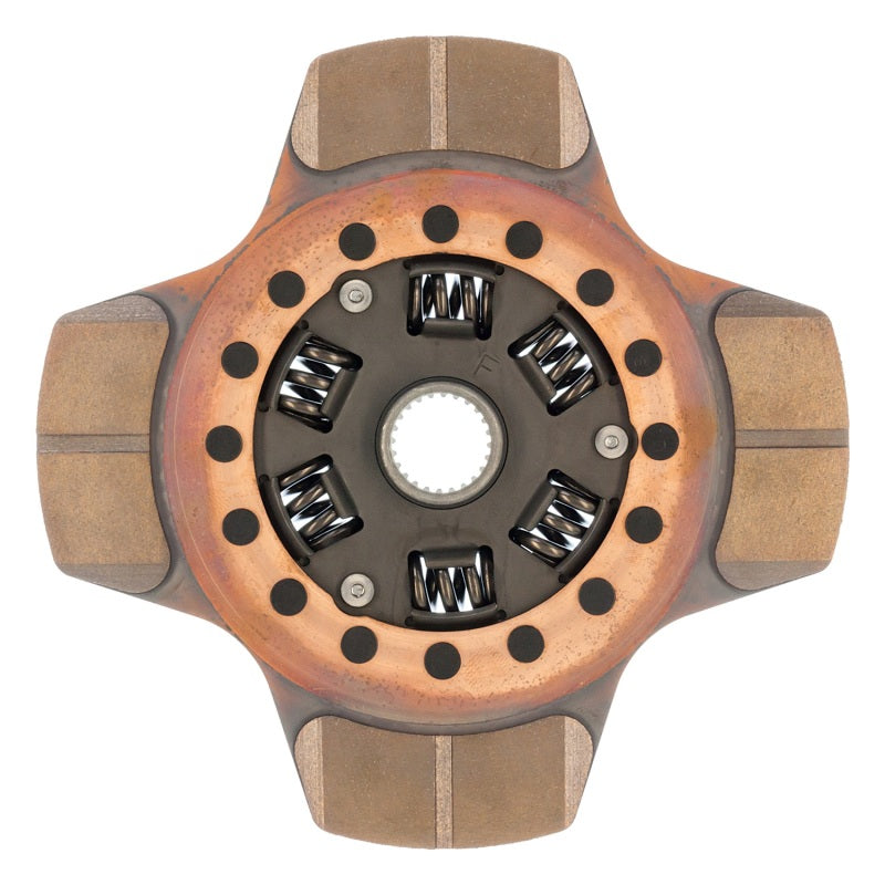 Exedy Replacement Clutch Disc Stage 2 Cerametallic 4 Puck Disc for 08951P4 / 08951P4FW - HD10T1