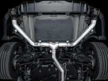 Load image into Gallery viewer, AWE Tuning 22+ Honda Civic Si/Acura Integra Track Edition Cat-Back Exhaust - Dual Diamond Black Tips - 3020-33331