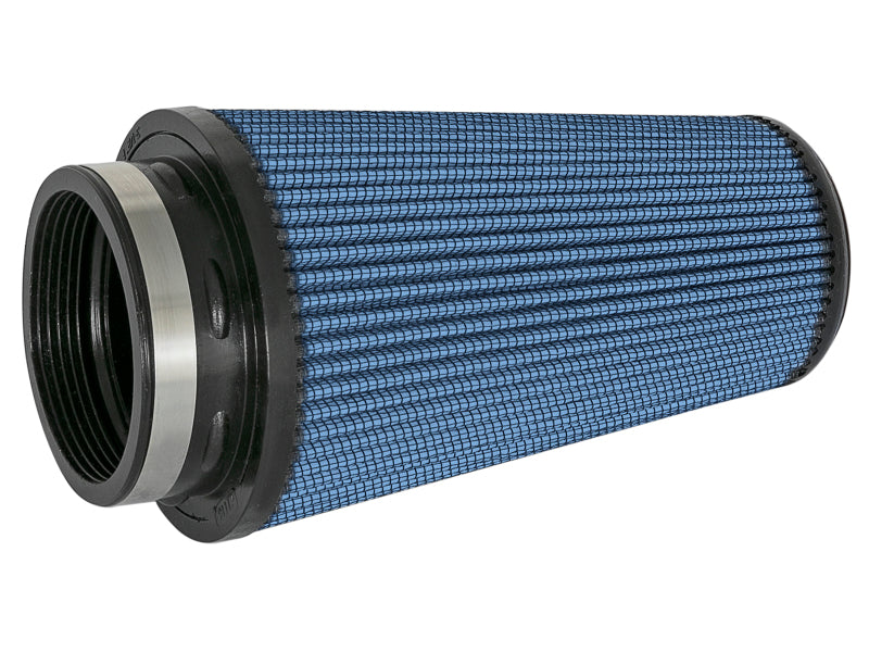 aFe Magnum FLOW Pro 5R Air Filter 3-1/2in F x 5in B x 3-1/2in T (INV DOME) x 8in H - 24-91117