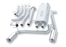 Load image into Gallery viewer, Borla 03-06 Hummer H2 6.0L 8cyl SS Catback Exhaust - 140037