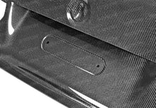 Load image into Gallery viewer, Seibon 12-13 BMW F30 CSL Style Carbon Fiber Trunk - TL1213BMWF30-C