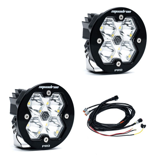 Baja Designs Squadron-R 2.0 Pro LED Spot (Pair) - 5978012