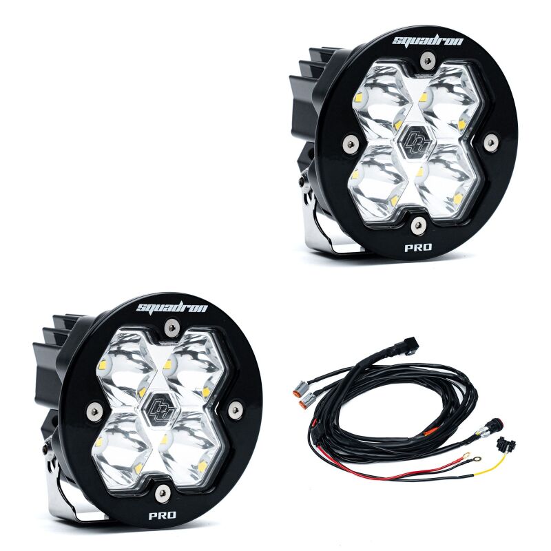 Baja Designs Squadron-R 2.0 Sport LED Spot (Pair) - 5878012