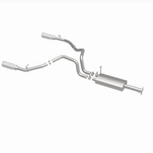 Load image into Gallery viewer, MagnaFlow 2019 Ram 1500 V8 5.7L (Excl. Tradesman) Polished 3in 409SS Cat-Back Exhaust System - 19429