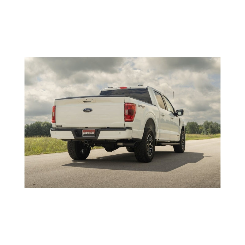 Flowmaster 21-25 Ford F-150 Power Boost 3.5L American Thunder Cat-Back Exhaust System - 818166
