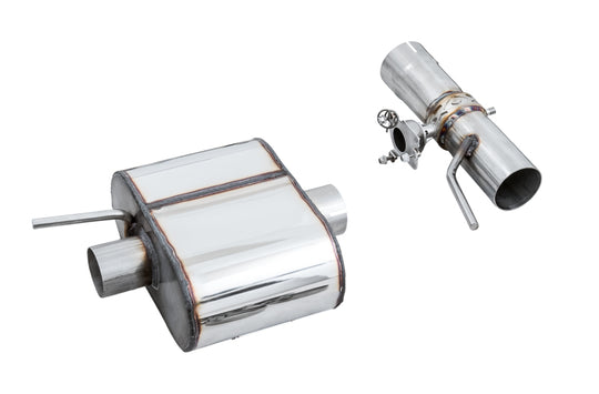 AWE Tuning 18-19 Audi TT RS Coupe 8S/MK3 2.5L Turbo SwitchPath Exhaust Conversion Kit - 3825-11026