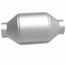 Load image into Gallery viewer, MagnaFlow Universal Catalytic Converter 5inch Spun Met. 2.25inch C/C - 59555