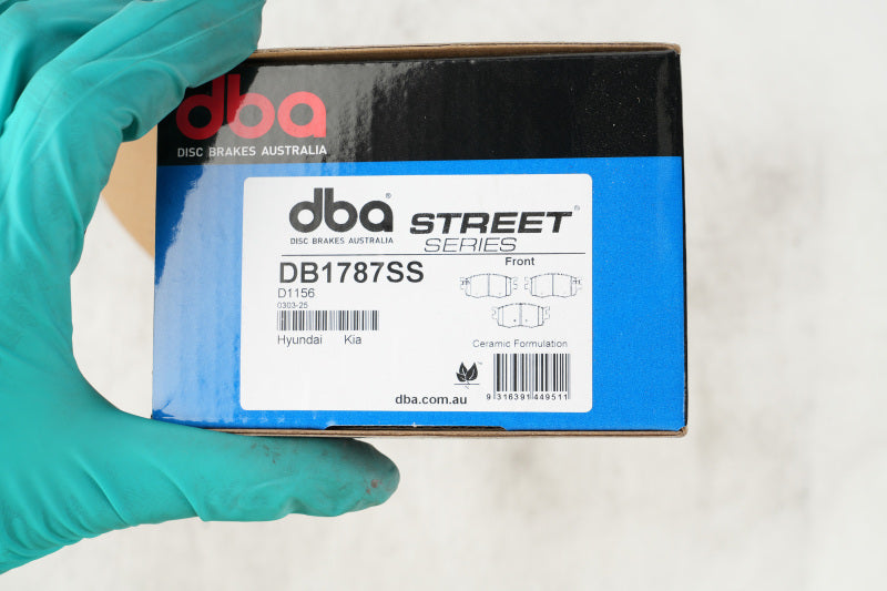 DBA 06-07 Hyundai Accent Street Series Front Brake Pads - DB1787SS