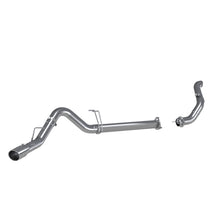 Load image into Gallery viewer, MBRP 11-14 Ford 6.7L F-250/350/450 4in Filter Back Single Side Exit Alum and Down Pipe Exhaust - S6284AL