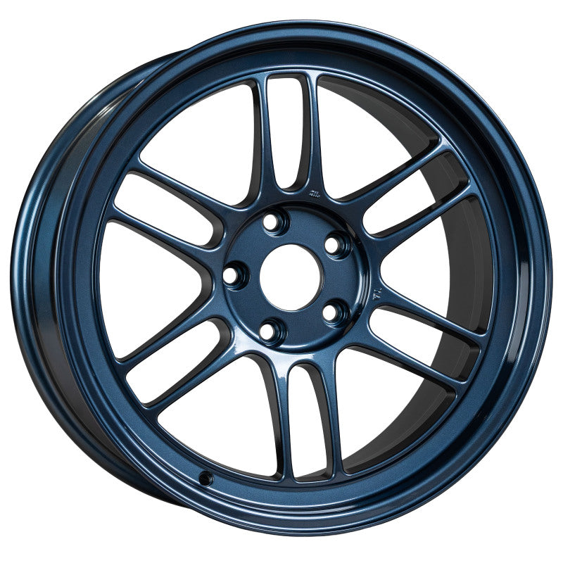 Enkei RPF1 18x9.5 5x114.3 38mm Offset 73mm Center Bore Misty Blue Wheel - 3798956538GMB