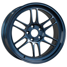 Load image into Gallery viewer, Enkei RPF1 18x9.5 5x114.3 38mm Offset 73mm Center Bore Misty Blue Wheel - 3798956538GMB