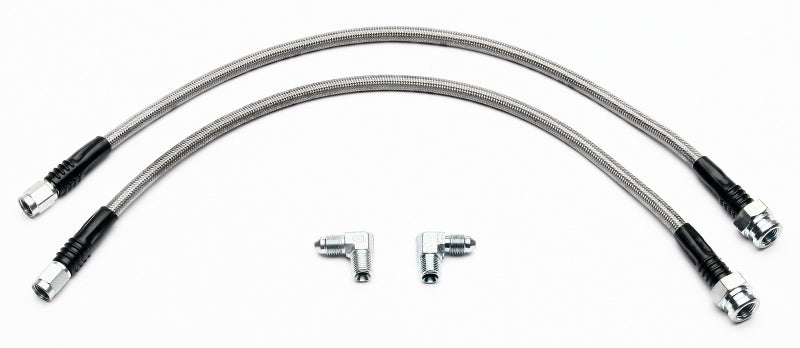 Wilwood Flexline Kit Rear Nissan 350Z/Fiti G35 w/Dynapro Radial Caliper - 220-9197