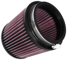 Load image into Gallery viewer, K&amp;N Universal Air Filter 4in Flange / 5-3/8 in Base / 4-1/2in Top / 5in Height - RU-3600