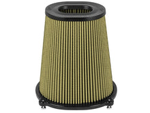 Load image into Gallery viewer, aFe Quantum Pro Guard 7 Air Filter Inverted Top - 5.5inx4.25in Flange x 9in Height - Dry PG7 - 72-91133