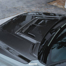 Load image into Gallery viewer, Seibon 22-24 Toyota Tundra / 23-24 Toyota Sequoia RR-Style Carbon Fiber Hood - HD23TYTU-RR