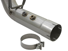 Load image into Gallery viewer, aFe Large Bore-HD 4in 409-SS DPF-Back Exhaust w/Dual Polished Tips 2017 GM Duramax V8-6.6L (td) L5P - 49-44086-P