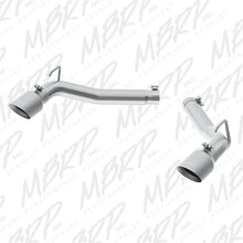 Load image into Gallery viewer, MBRP 2010-2015 Chevrolet Camaro V8 6.2L 3in Alum Axle Back Muffler Delete - S7019AL