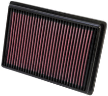Load image into Gallery viewer, K&amp;N 11-13 Chevrolet Aveo 1.2L/1.3L/1.4L/1.6L / 12-13 Sonic 1.4L/1.8L Replacement Air Filter - 33-2476