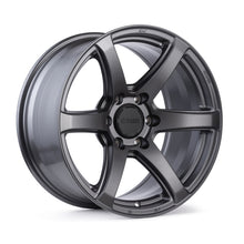 Load image into Gallery viewer, Enkei Cyclone 18x9 6x139.7 0mm Offset 106.1 Bore - Matte Gunmetal Wheel - 538-890-8400GM