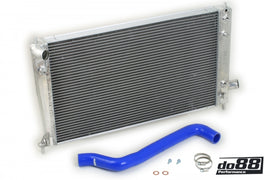 do88 SAAB 9-5 98-01 Radiator Blue Hose - WC-270-B