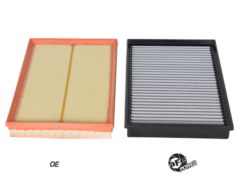 aFe Magnum FLOW OER Pro DRY S Air Filter 2016 Nissan Titan XD V8-5.0L (td) - 31-10269