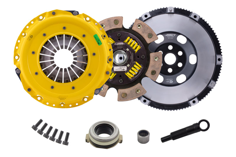 ACT 19-25 Mazda MX-5 Miata HD/Race Sprung 6 Pad Clutch Kit w/ Flywheel - ZM14-HDG6