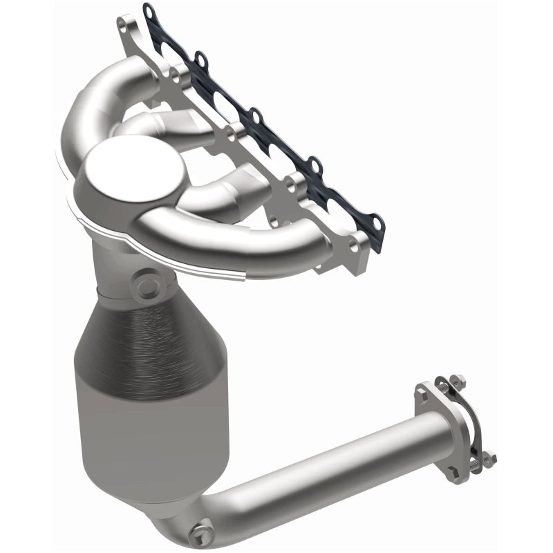 MagnaFlow 12-13 500 L4 1.4 OEM Manifold Direct Fit Converter - 22-060